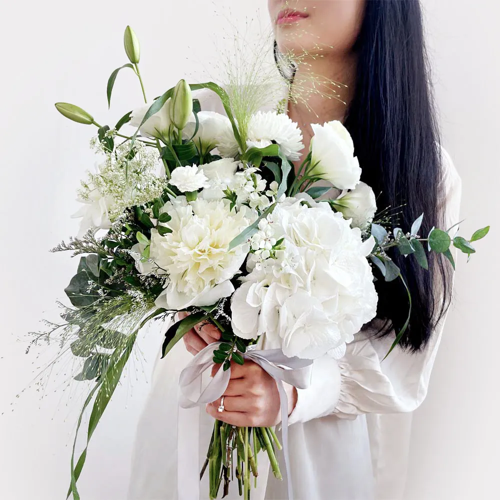wedding hand bouquet singapore