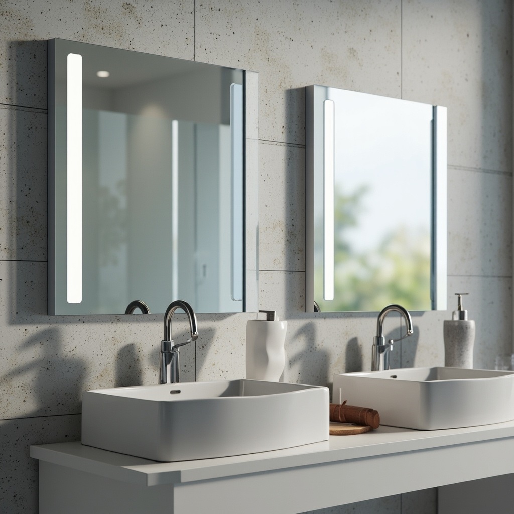 Aluminum Alloy Mirror Frame